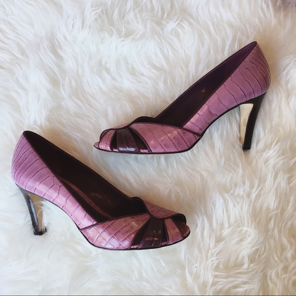 Antonio Melani Open Toe Heels